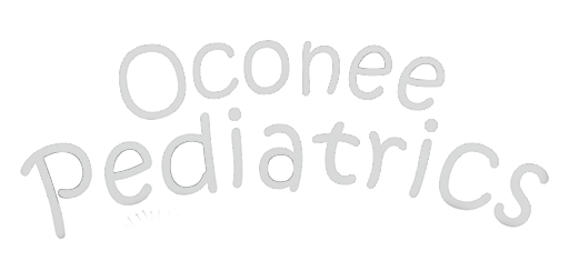 Oconee Pediatrics Logo White